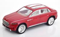 Mercedes Maybach Vision Ultimate Luxury Red 1/18 Die-Cast Vehicle