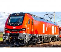 Deutsche Bahn AG #159 DB Cargo Red White Scheme Class 159 Stadler Euro 6000 EURODUAL (Diesel-) Multi- Electric Locomotive for Model Railroaders Inspiration