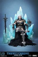 Witch King On Throne The Female Magician Scourge Legion DELUXE Sixth Scale Collector Figure