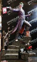 The Joker The Arkham Origins Third Scale Statue