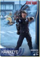 Jeremy Renner As Hawkeye The Civil War Sixth Scale Collectible Figure