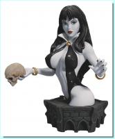Vampirella Black and White Collectible Bust