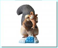 Scrat The Ice Age Squirrel Life-Size Statue  Doba ledová
