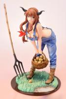 Mao Girl The Demon King In A Garden Overall Outfit Sexy Anime Figure