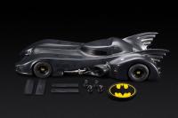 Remote Controlled Batmobile And Batman Figure Tim Burton LED Light-Up Replica