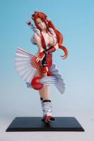 Mai Shiranui Red Fan Dancer Quarter Scale Sexy Anime Figure