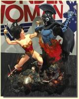Wonder Woman vs. Ares Combat Statue Set