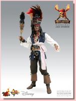 Cannibal Jack Sparrow The Pirates of Caribbean Dead Mans Chest Archive Collectible Figure