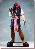 Johnny Depp As Captain Jack Sparrow The Pirates Of Caribbean Cinemaquette Satetue