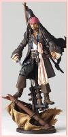 Captain Jack Sparrow The Pirates of the Caribbean On Stranger Tides Revoltech Figure