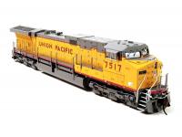 Union Pacific #7567 HO Yellow & Gray Scheme GE AC6000 Diesel Locomotive DC DCC & Paragon2 Sound