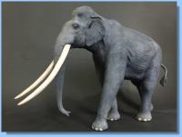 Palaeoloxodon The Asian Straight-Tusked Elephant Saurozoic Collection Statue (Resin Kit)  pravěký svět