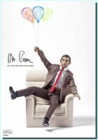 Rowan Atkinson As Mr. Bean & ArmChair Sixth Scale Collector Figure