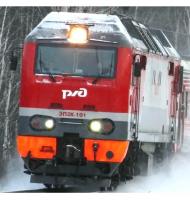 Российские железные дороги РЖД #EP2K Class ЭП2К Electric Passenger Locomotive for Model Railroaders Inspiration