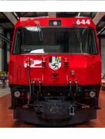Rhätischen Bahn RhB SBB/CFF/FFS #644 HO Savognin Jubiläum 175 Jahre Schweizer Bahnen Weltrekord Scheme Class Ge 4/4 III Electric Locomotive DCC & Sound
