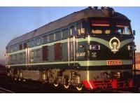 JiTong Railway China #6007 Dark Green Light Stripe Scheme Class DF4 东风4 Diesel-Electric Locomotive for Model Railroaders Inspiration 