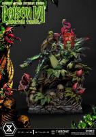 Poison Ivy On A Lush Seduction-Themed Throne The Green Temptress DC Carlos Legacy DAnda Quarter Scale Statue Diorama