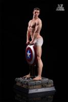 Captain America The Muscle Man Sixth Scale Collector Figure