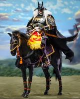 Batman NINJA 2.0 & Horse The Samurai DELUXE Sixth Scale Collectible Figure