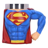 Superman The Tankard půllitr/krýgl/korbel s prolisem