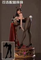TIFA Lockhart In A Bunny Outfit The Final Fantasy VII Advanced Quarter Scale Statue Diorama