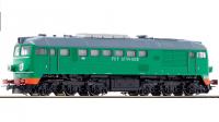 Polskie Koleje Państwowe PKP SA #ST44-1028 HO GAGARIN Light Green Scheme Class M62 Freight Diesel-Electric Locomotive DCC & Sound