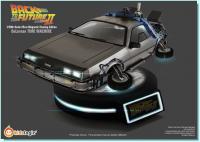 DeLorean Time Machine  II Magnetic Floating Collectible Vehicle