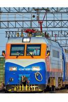 Қазақстан Темір Жолы KTZ #KZ4A Теремок Qazaqstan Class KZ4A Electric Passenger Locomotive for Model Railroaders Inspiration