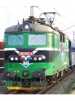 SD Severočeské Doly - Kolejová doprava  a.s. #130 050-8 Green & Black White Stries Scheme Class E 479.0 Electric Locomotive for Model Railroaders Inspiration