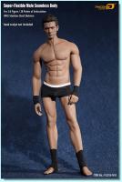 Super-Flexible Male Seamless Body for Sixth Scale Figure PL-2016-M33