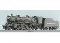 New York Central Railroad NYC #1890 HO Mikado Class H 6 General Purpose 2-8-2 Steam Locomotive & Tender  DCC & Sound 