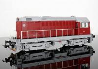 Československé Dráhy ČSD #T435.0105 HO Hektor Dark Red Grey Class 720 Road-Switcher Diesel-Electric Locomotive DCC & Sound