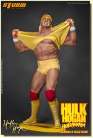 Hulk Hogan Wrestler Hulkamania Quarter Scale Statue