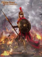 Red Golden Female Commander The Spartan Army Sixth Scale Figure