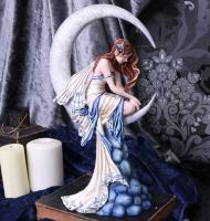 Summer Fairy Atop A Crescent Moon The Premium Figure Diorama měsíční víla soška