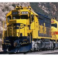 Atchison, Topeka & Santa Fe AT&SF #5398 HO Yellow Bonnet Scheme EMD SD45 Diesel-Electric Road Switcher Locomotive DCC & Sound Paragon4