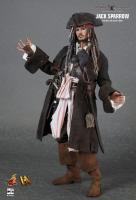 Johnny Depp As Captain Jack Sparrow The Pirates of the Caribbean: On Stranger Tides DX Sixth Scale Collectible Figure