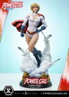 Power Girl Atop A Couds & Birds-themed Base The DC Museum Masterline Deluxe Bonus Third Scale Statue Diorama
