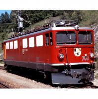 Rhätische Bahn RBh SBB/CFF/FFS #701 HOm Raetia Red Scheme Class Ge 6/6 II Electric Locomotive DCC & Sound
