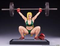 CAMMY Powerlifting The Street Fighter Premier Quarter Scale Statue