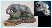 Platybelodon The Flat Tusk Herbivore Saurozoic Collection Statue (Resin Kit)  pravěký svět