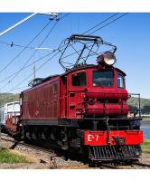 New Zealand Railway NZR #7 Ferrymead Railway Cherry Red Scheme Class Ec Electric Locomotive for Model Railroaders Inspiration