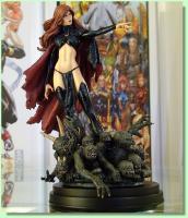 Madelyne Pryor AKA Goblin Queen The X-Men Previews Exclusive Statue Diorama