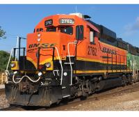 Burlington Northern & Santa Fe BNSF #2XXX H3 Swoosh Scheme Class GP 39E Diesel-Electric Locomotive for Model Railroaders Inspiration