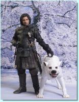 Jon Snow & Ghost The Game of Thrones Exclusive Sixth Scale Action Figure