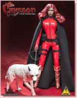 Crimson Archer and Lupa The Wolf Sixth Scale Deluxe Collector Figure Set