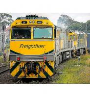 Freightliner #CF4407 HO RailFirst Australia Yellow Green Scheme Class C44acHi AC Heavy Freight Diesel-Electric Locomotive DCC & Sound