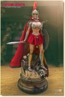 Captain Sparta Female Warrior the Sixth Scale Collector Action Figure