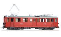 Montreux-Berner Oberland-Bahn MOB #X 22 HO 1956 Oxide Red Scheme Class Xe 4/4 (BFZe 4/4 1005) Electric Service Railcar DCC & Sound