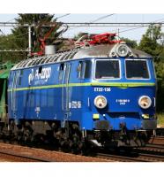 Polskie Koleje Państwowe SA #ET22-156 BYK PKP Cargo Blue Green Line Scheme Class ET22 (201E) Electric Locomotive for Model Railroaders Inspiration